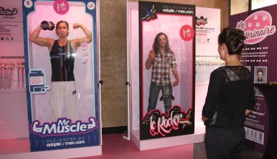 Le combat de l'homme moderne