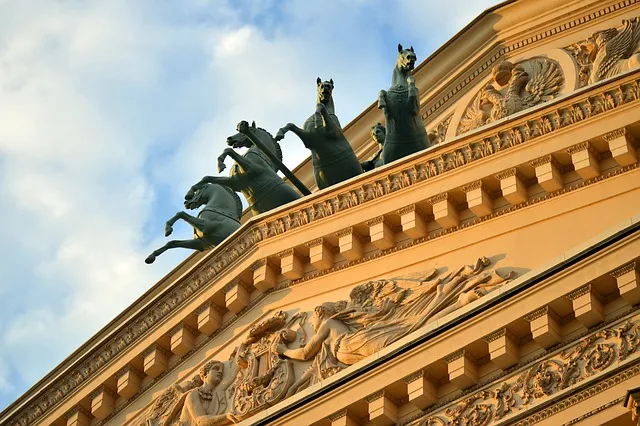 Le theatre Bolchoi, symbole de la grandeur culturelle russe