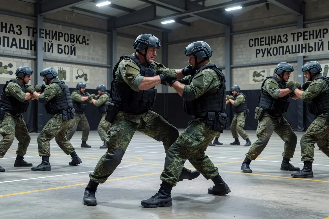 Combat corps a corps russe