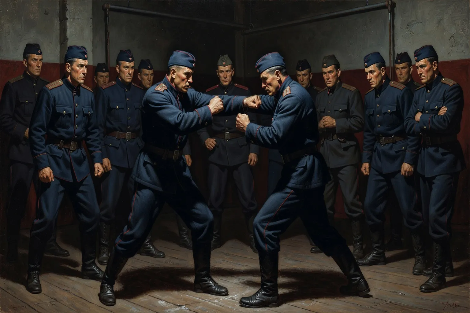 La boxe militaire soviétique et l'entraînement au combat rapproché de l'Armée rouge