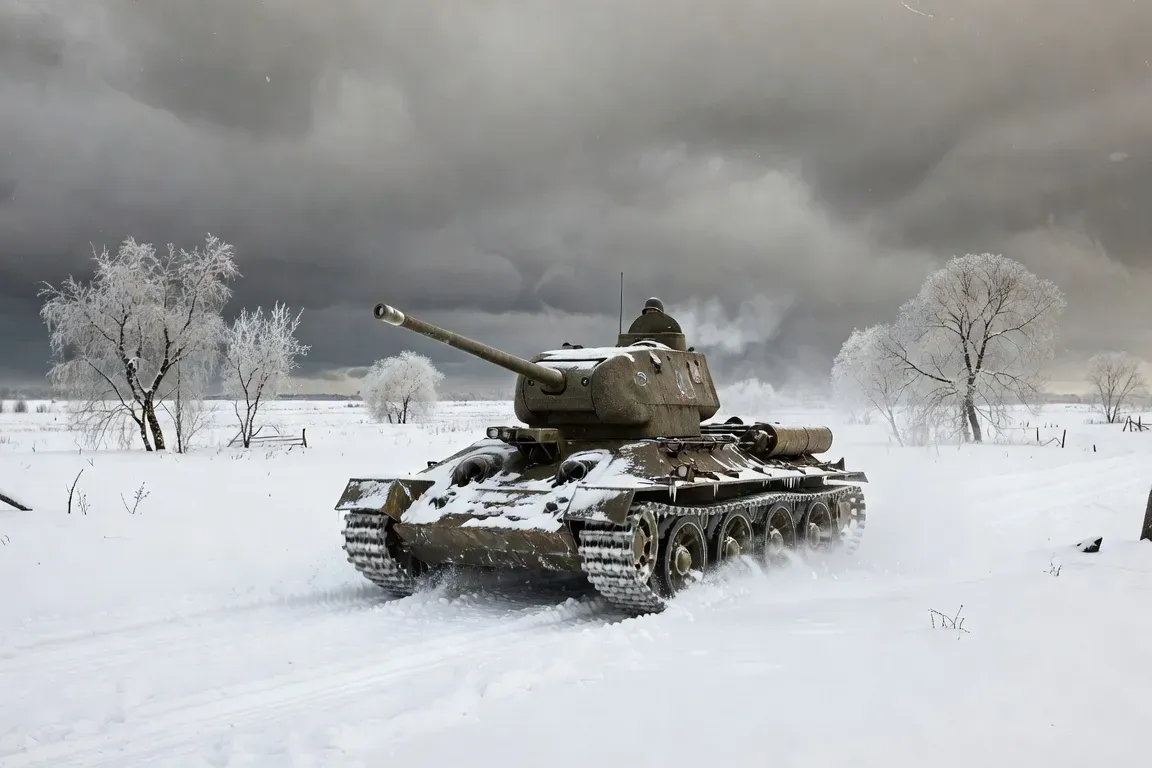 Char T-34 sovietique, arme secrete de la Seconde Guerre mondiale