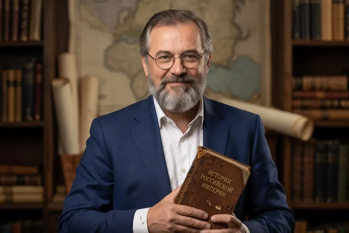 Pavel Sotnikov, historien specialiste des Cosaques, portrait