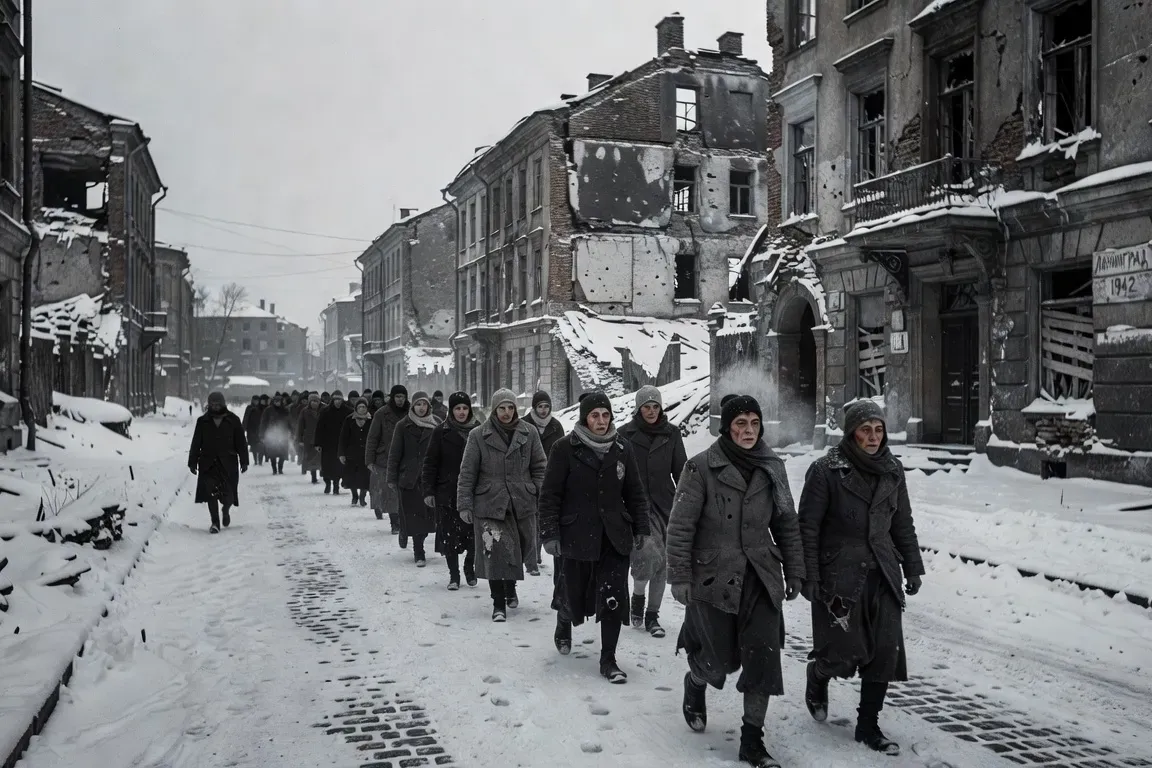 Siege de Leningrad, 872 jours de resistance