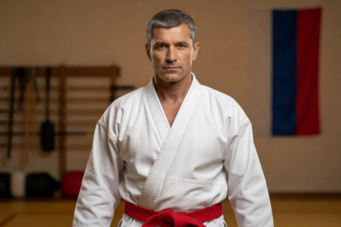 Dimitri Volkov, instructeur Sambo et Systema, portrait
