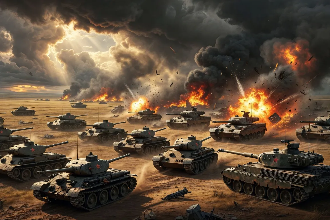Bataille de Prokhorovka 1943 : 1 200 chars, 3 armées — récit complet et bilan