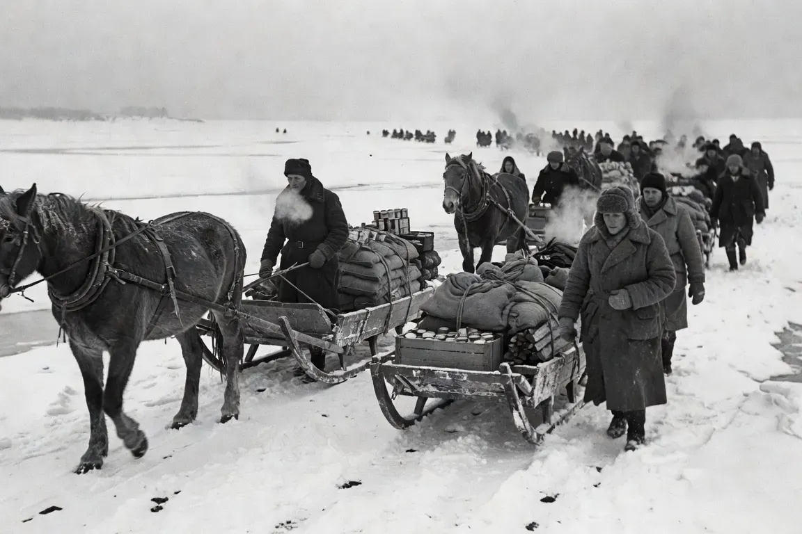 Siege de Leningrad, 872 jours de resistance heroique