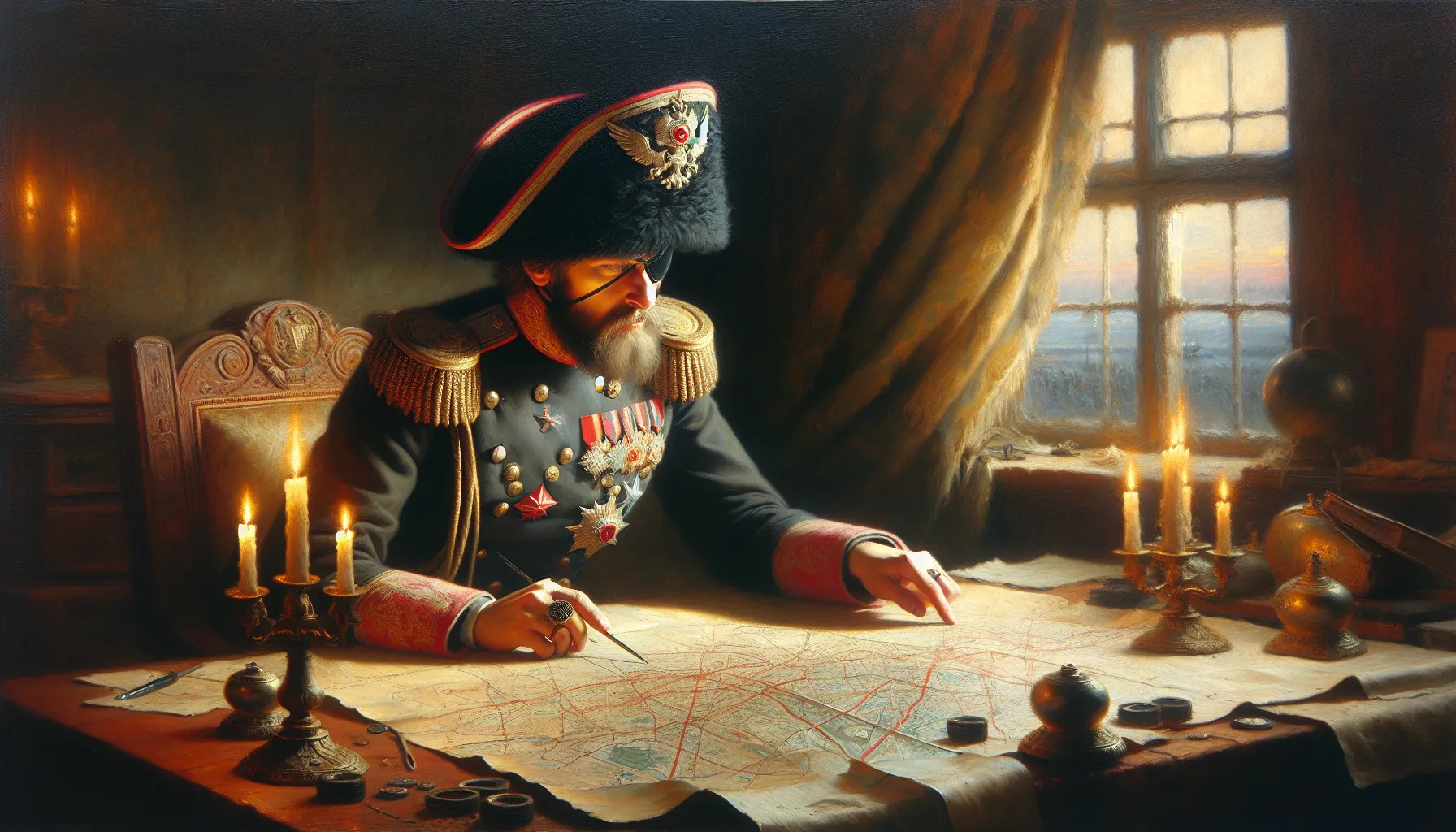 Koutouzov, le marechal russe qui a vaincu Napoleon en 1812