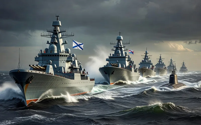 La marine russe : de Pierre le Grand a aujourd'hui