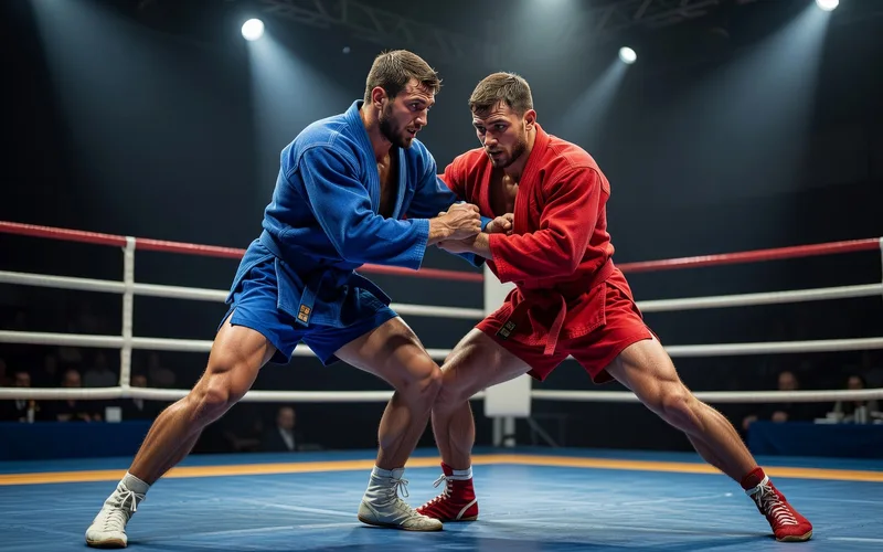 Le Sambo : guide complet des techniques et regles