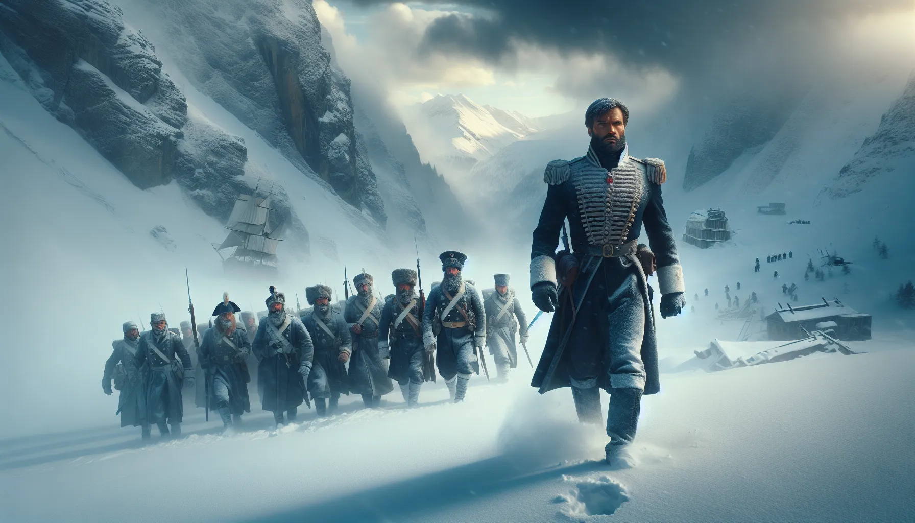 Doctrine militaire russe de Souvorov a l'ere moderne