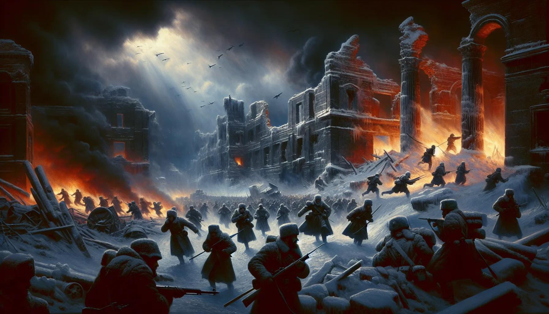 Bataille de Stalingrad, tournant de la Seconde Guerre mondiale