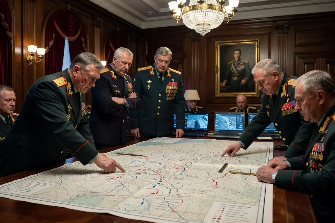 Strategie militaire russe